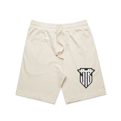 White & Rasta Shorts Thumbnail