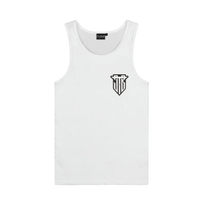White & Rasta Singlet Thumbnail