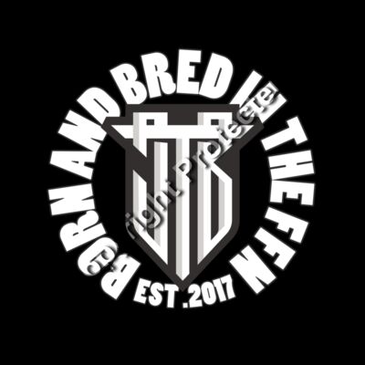 Born and Bred white no rings Thumbnail