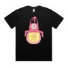 AS Colour Mens Block Oversized Tee Thumbnail