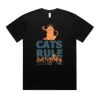 AS Colour Mens Block Oversized Tee Thumbnail