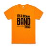 AS Colour Mens Block Safety Tee Thumbnail